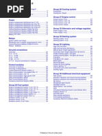 Volvo S60 S60R S80 Wiring Diagram | Airbag | Throttle