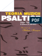 (Pr. Lec. Dr. Stelian Ionascu) Teoria Muzicii Psaltice