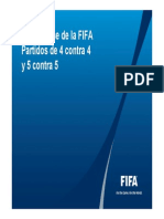 FIFA Grassroots. 4 V 4, 5 V 5 - ES