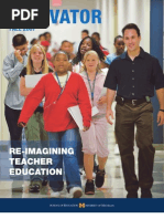 Innovator: Re-Imagining Teacher Education