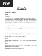 Steve HarveyFull Transcript of That Steve Harvey Interview You Missed During President Obama's Press Conference Transcript 12.20.2013