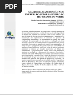 Plano de Manutencao Transportador