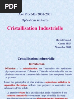 Cristallisation2001 2002