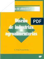 Diseño de Industrias Agroalimentarias