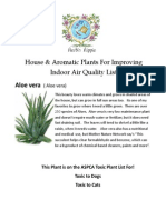 House Plants To Improve Air Quality Master PDF