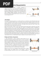 Understanding Ackermann Steering Mechanism | PDF | Steering | Wheel