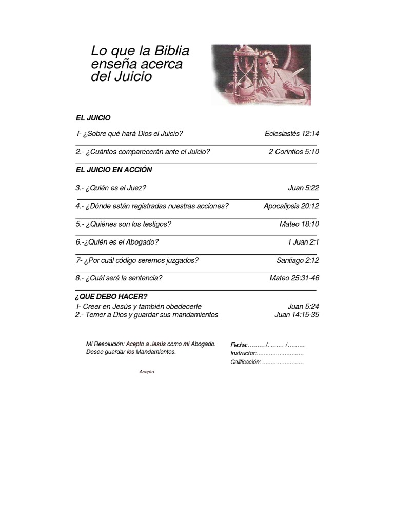 LA FE DE JESÚS - Lección 9 | PDF | Daniel (figura bíblica) | Jesús