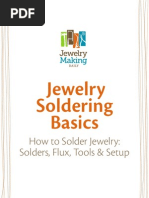 Download Soldering How to Solder Jewelry JMD by Pedala Darling-Petrocelli SN192800214 doc pdf