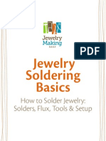 Soldering How To Solder Jewelry JMD