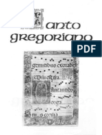 Canto Gregoriano PDF