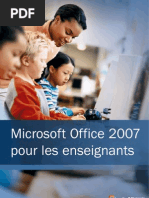 Download Office 2007 Enseignants by manouxx SN19281324 doc pdf