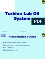 Lub Oil System