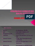 Pengembangan Kurikulum DLM Seting Inklusif 2011