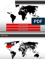 m62 World Map Powerpoint Slides