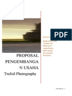 Trefoil Photography Proposal
