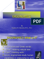 Ergonomics PP Presentation
