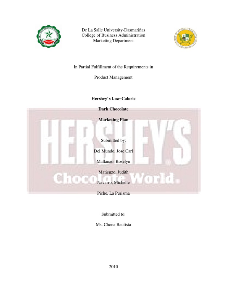 Hershey market share 2021 image