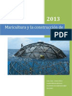 Maricultura y La Construcción de Jaulas