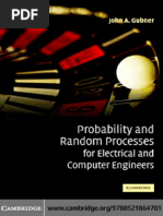 Download J a Gubner 2006 Probability and Random Processes for Electrical and Computer Engineers by Gabriel Silva Marinho SN192821274 doc pdf