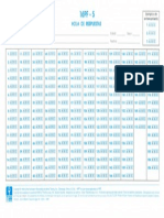 Hoja de Respuestas 16 PF-5 PDF