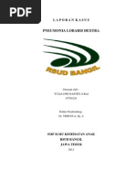 Download Laporan Kasus Pneumonia by Syamsul Arifin SN192821999 doc pdf