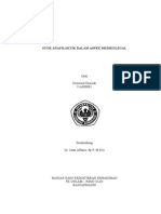 Referat Syok Anafilaktik Dalam Aspek Medikolegal