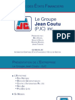 Jean Coutu Businness Report