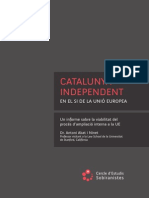 Catalunya independent en el si de la Unió Europea