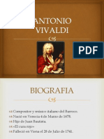 Antonio Vivaldi Exposicion