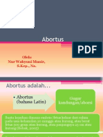 Abortus