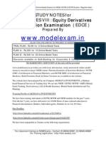 NISM Equity Derivatives Study Notes-Feb-2013