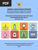 Download Pedoman Monitoring Evaluasi RAD MDGs 2013 Revisi by Ahmad Sanusi SN192853817 doc pdf