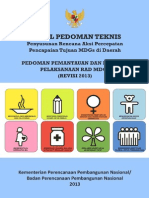 Download Pedoman Monitoring Evaluasi RAD MDGs 2013 Revisi by Ahmad Sanusi SN192853817 doc pdf