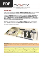 MyDIYCNC Desktop CNC Machine Kit Assembly Instructions