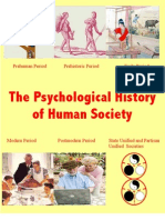 The Psychological History of Human Society