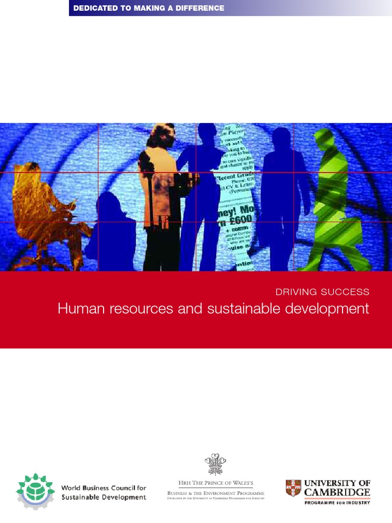 Human Resources and Sustainable Development: Driving Success | PDF ...