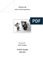 Download makalah-narkoba by shinobi88 SN19285904 doc pdf