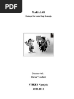 Download makalah-narkoba by shinobi88 SN19285904 doc pdf