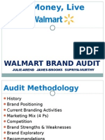 Walmart - Brand Audit