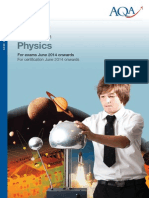GCSE Physics Syllabus 2014 (Latest)