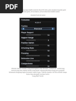 Download Ada 7 Macam Tactics Yang Dapat Dipilih Untuk Tim Kita Di PES 2013 by Denny Santoso SN192869879 doc pdf
