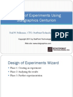 Design of Experiments Webinar