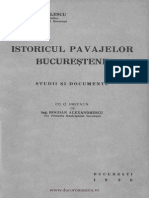 Paul I. Sandulescu - Istoricul Pavajelor Bucurestene