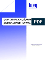 WEG Cfw 09 Plc Guia de Aplicacao Para Bobinadores Manual Portugues Br