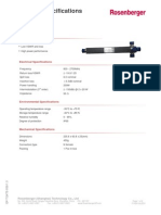 S 4 7F NF 2.7G 4way Splitter