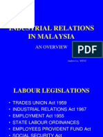 Reading Materials-15-Indsutrial Relations in Malaysia