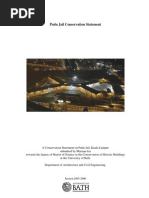 Download Pudu Jail Conservation Statement by mariana isa SN19287424 doc pdf