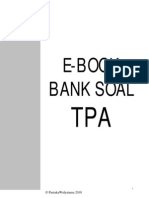 78987848 E Book Bank Soal Tpa