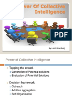 The Power of Collective Intelligence