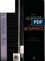 Heidegger - Introduction To Metaphysics